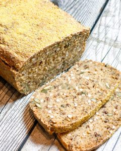 Hjemmebagt glutenfri rugbrød med kerner uden surdej SE HER