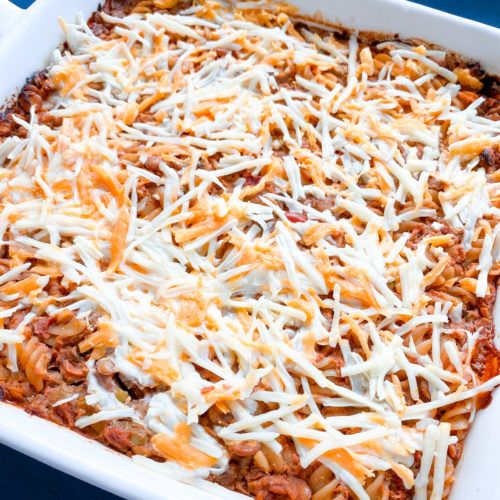 VEGANSK LASAGNETTE