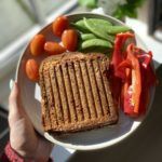 vegansk toast