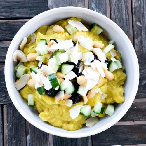 Vegansk Ristaffel