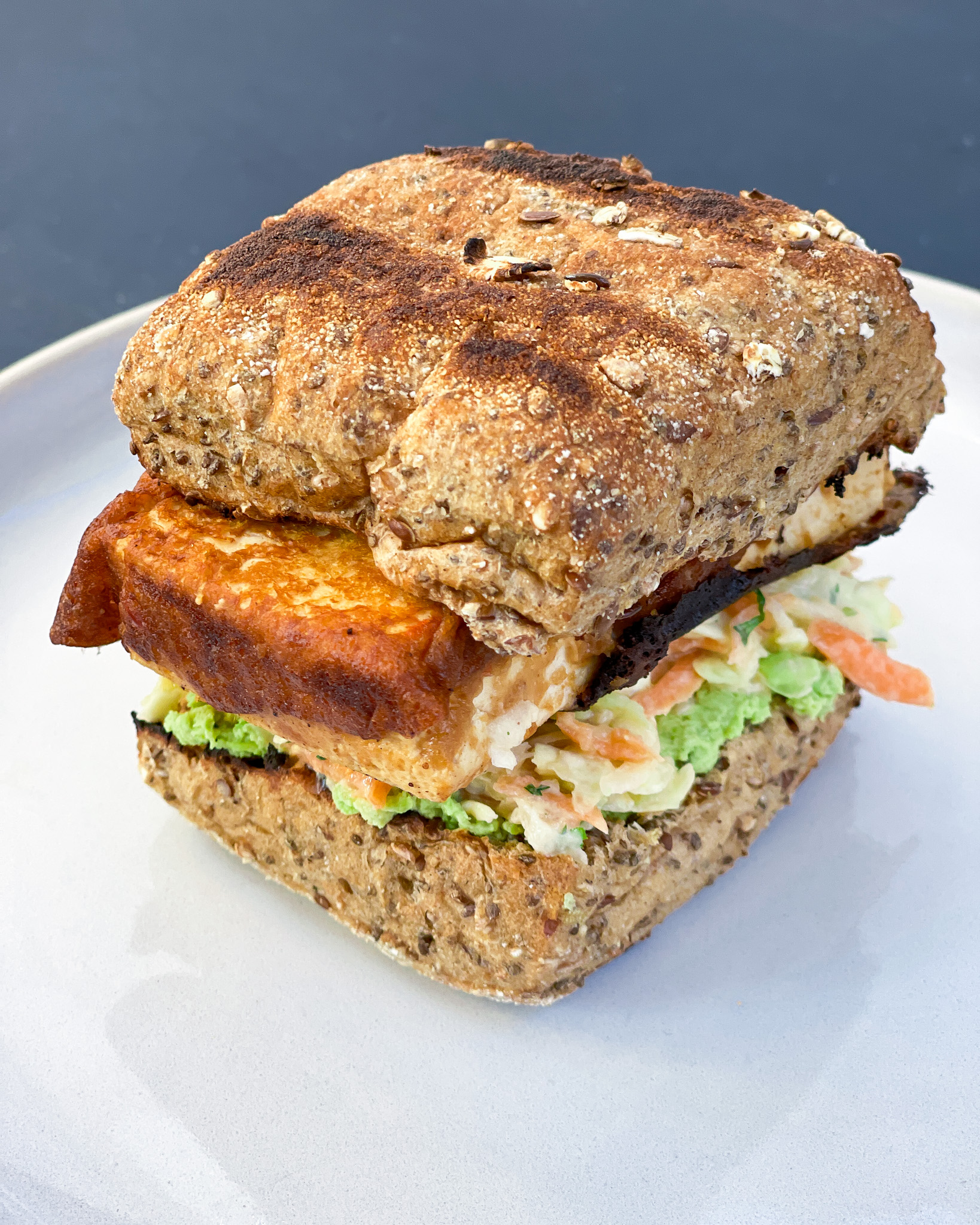 vegansk sandwich