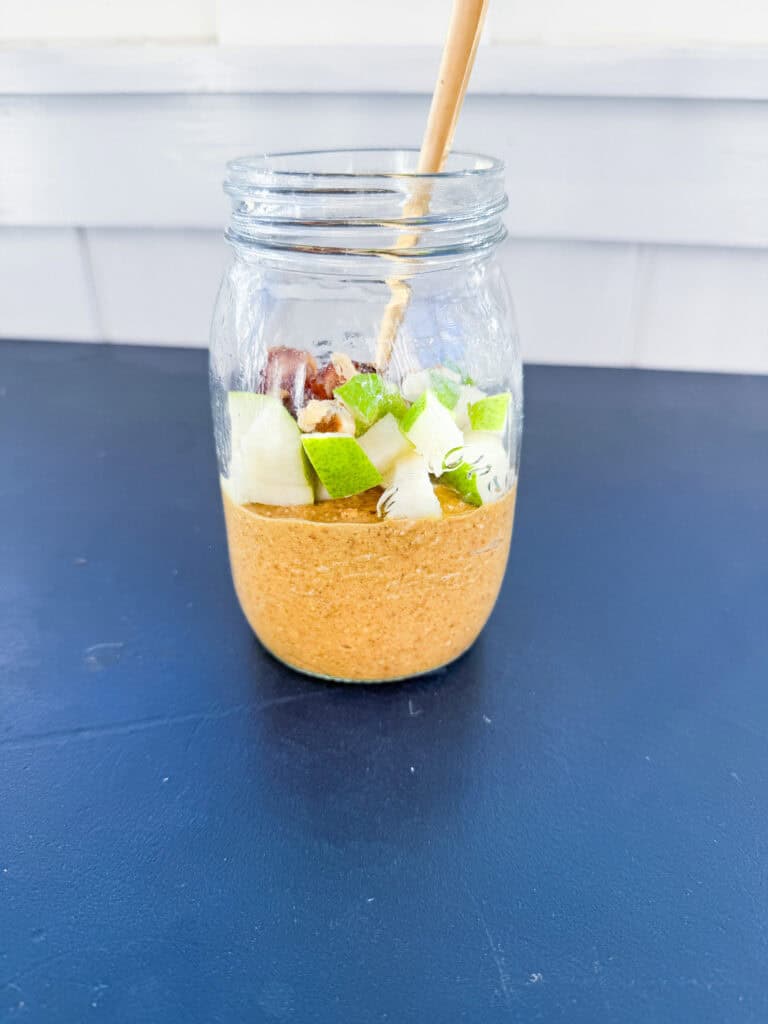 VEGANSK PUMPKIN CHIA/OATS PUDDING