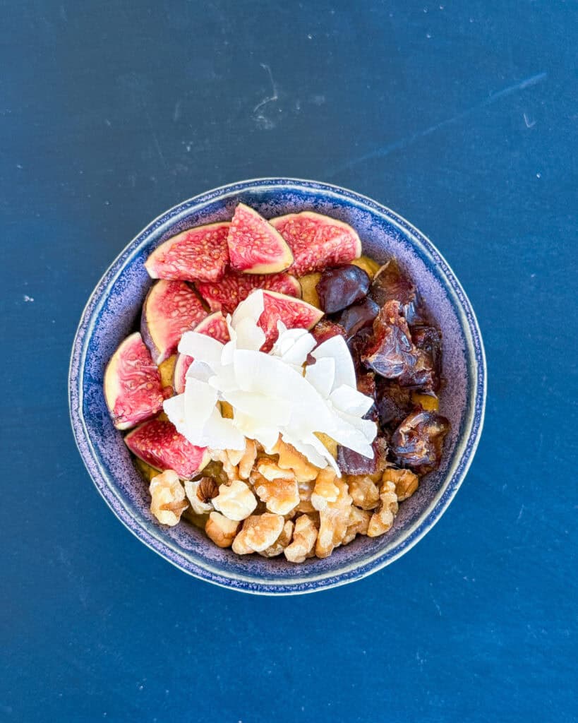 Vegansk pumpkin chia/oats pudding