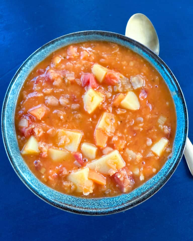 VEGANSK TOMATSUPPE